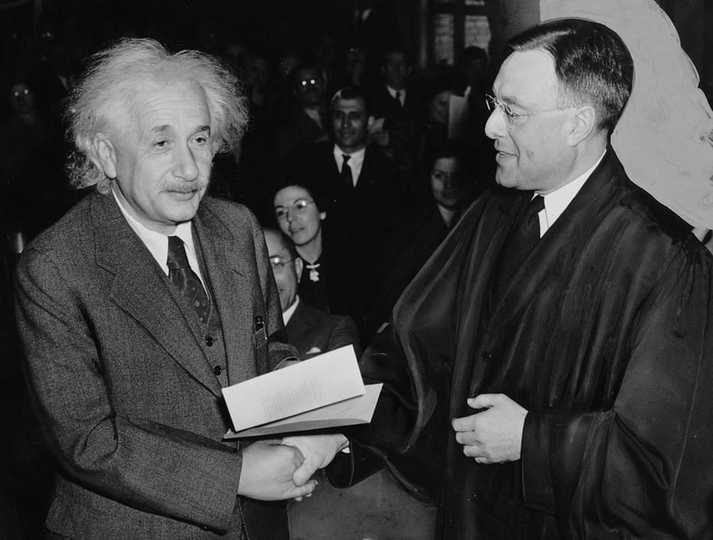 Einstein's Theory of Relativity Image