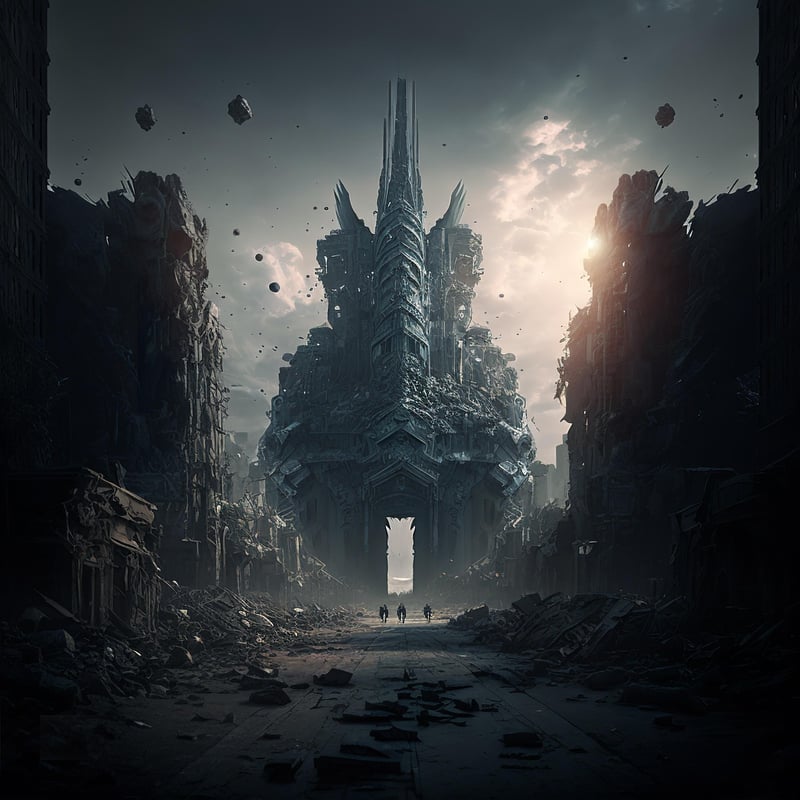 Post-apocalyptic Ruins